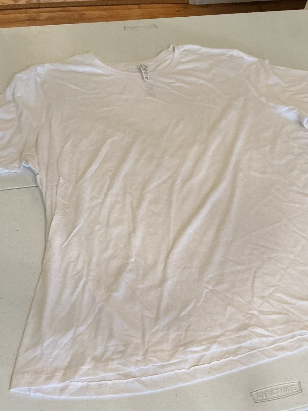 Bella Canvas White Short Sleeve Crew Tee for Women
